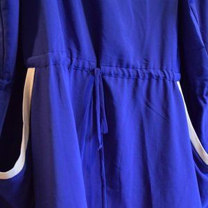 Bright Blue Sporty Dress